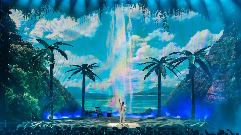 Tour Visuals
